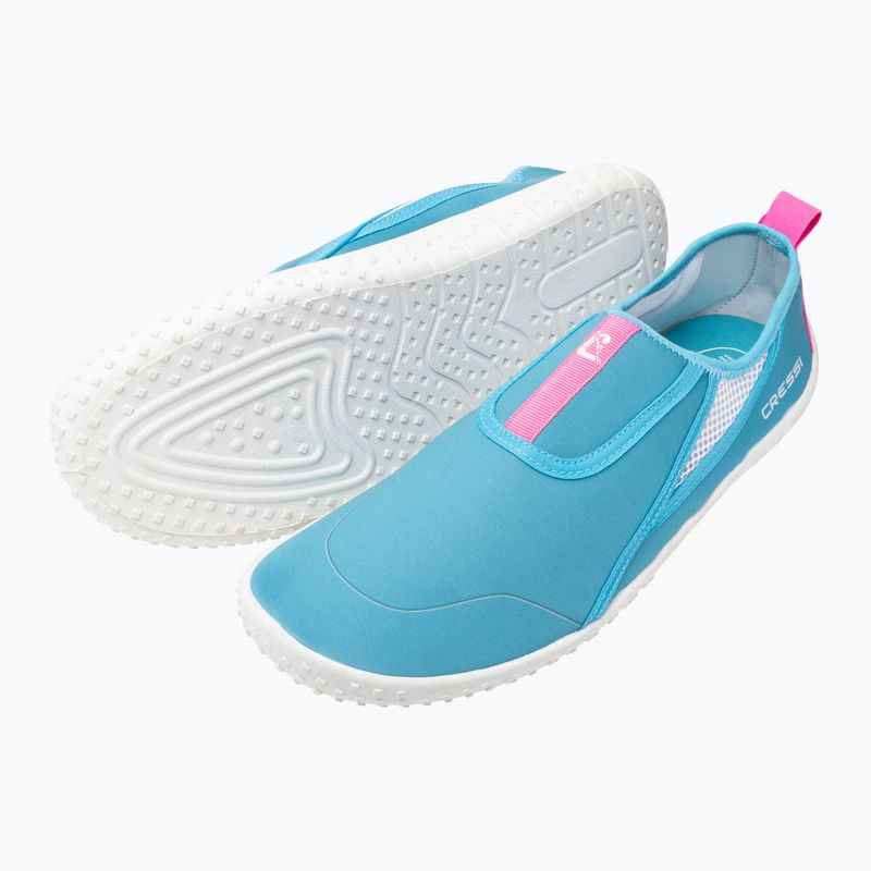 Взуття для води Cressi Kiwi azure/pink/white 4