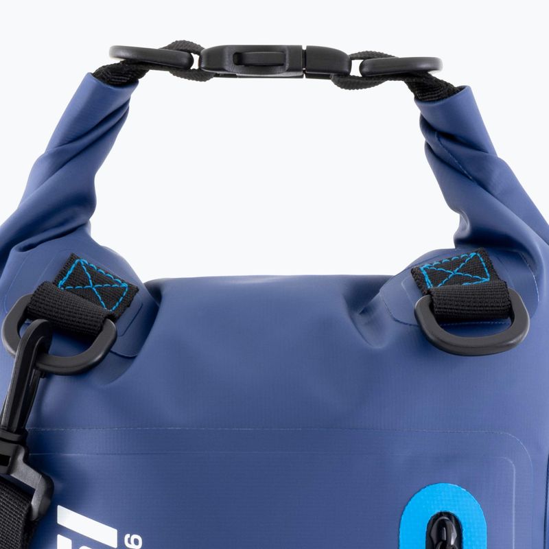 Мішок водонепроникний Cressi Ocelot Dry Bag 10 л blue/light blue 3