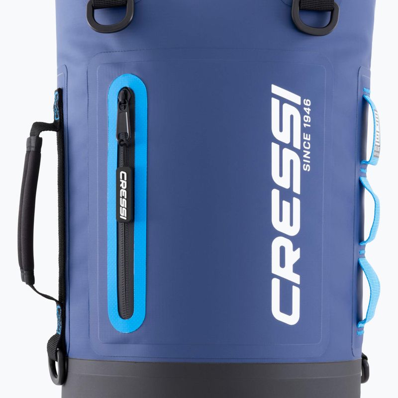 Мішок водонепроникний Cressi Ocelot Dry Bag 20 l blue/light blue 3