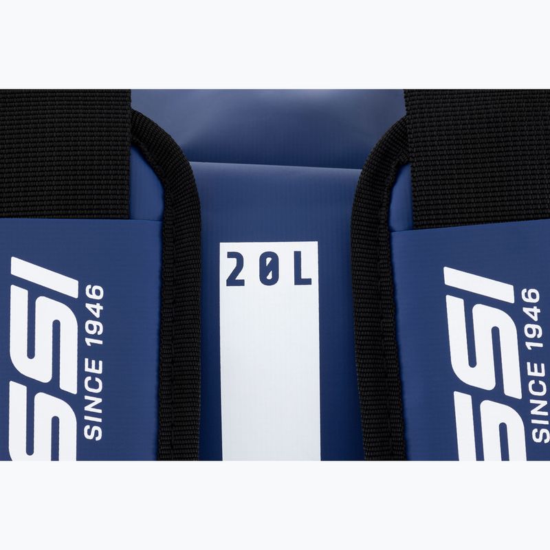 Мішок водонепроникний Cressi Ocelot Dry Bag 20 l blue/light blue 4