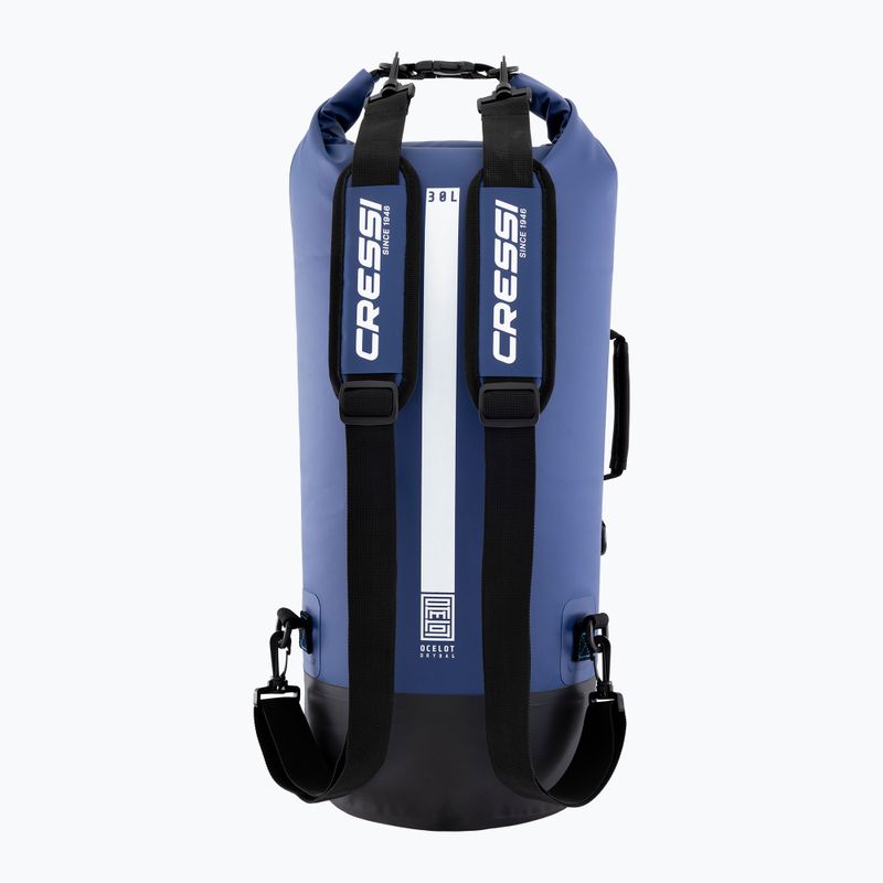 Мішок водонепроникний Cressi Ocelot Dry Bag 30 л blue/light blue 2