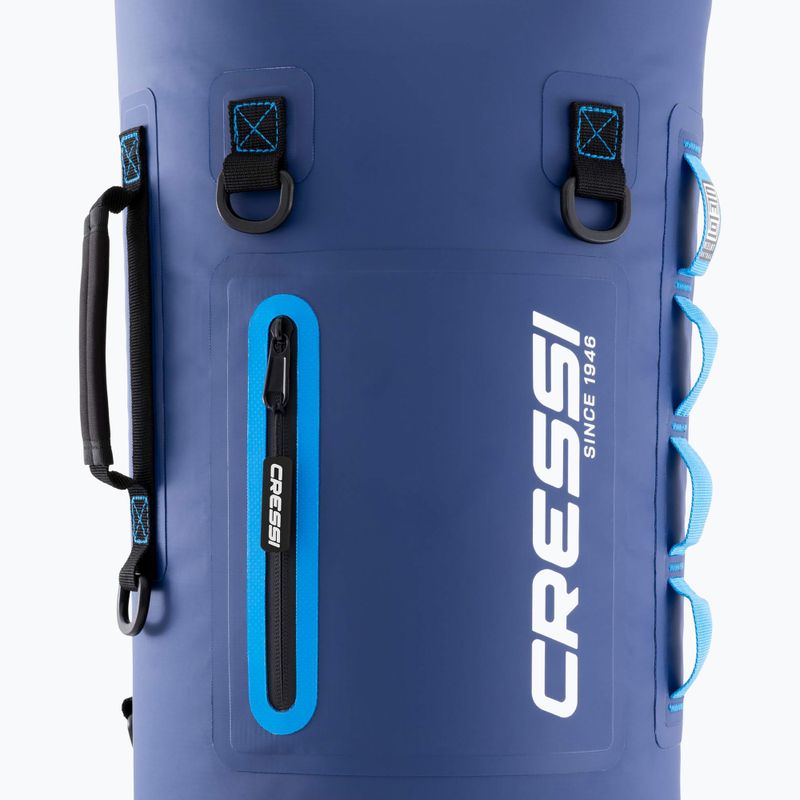 Мішок водонепроникний Cressi Ocelot Dry Bag 30 л blue/light blue 3