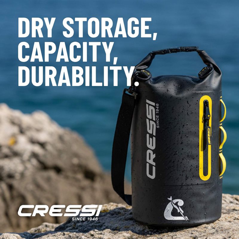 Мішок водонепроникний Cressi Ocelot Dry Bag 30 л blue/light blue 7