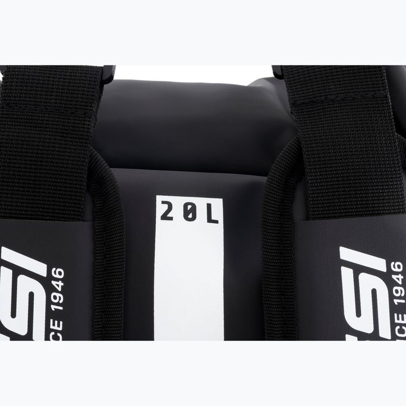 Мішок водонепроникний Cressi Ocelot Dry Bag 20 l black/yellow 4