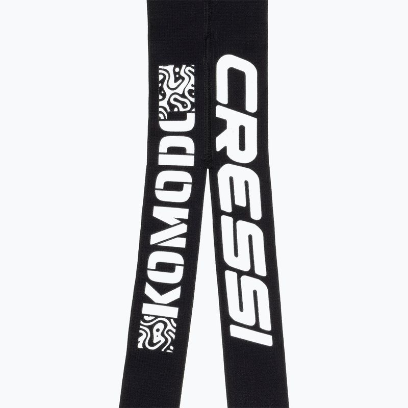 Маска повнолицева для снорклінгу Cressi Komodo Full Face white/black 8