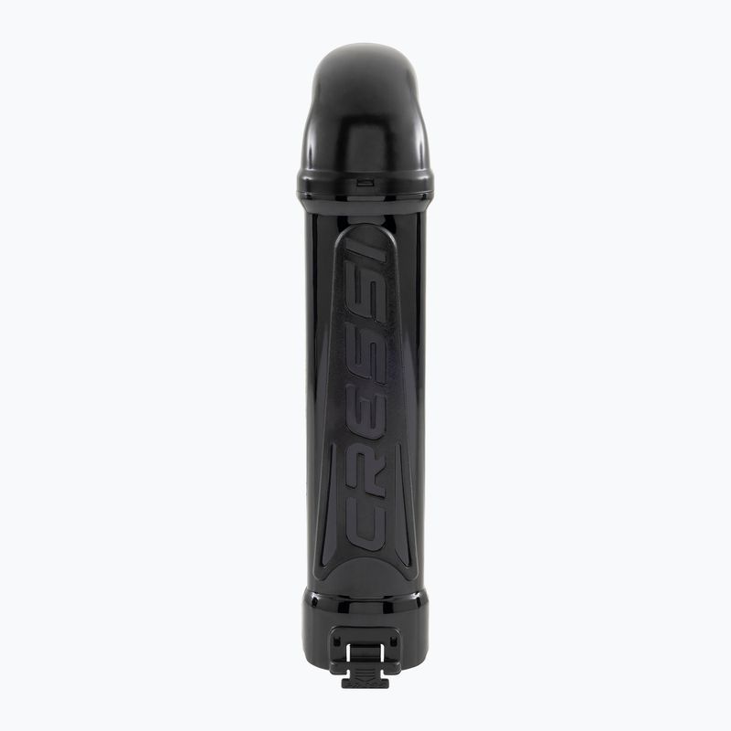 Маска повнолицева для снорклінгу Cressi Komodo Full Face blue/black 10