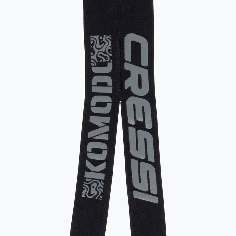 Маска повнолицева для снорклінгу Cressi Komodo Full Face black/black 7