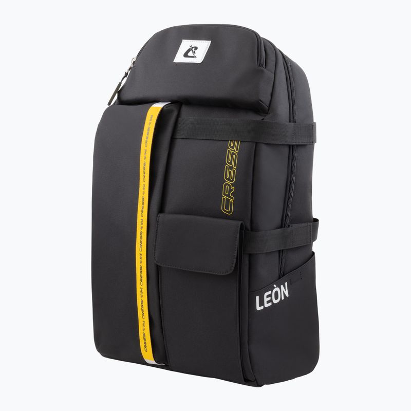 Рюкзак Cressi Leon 22 l black/yellow 2