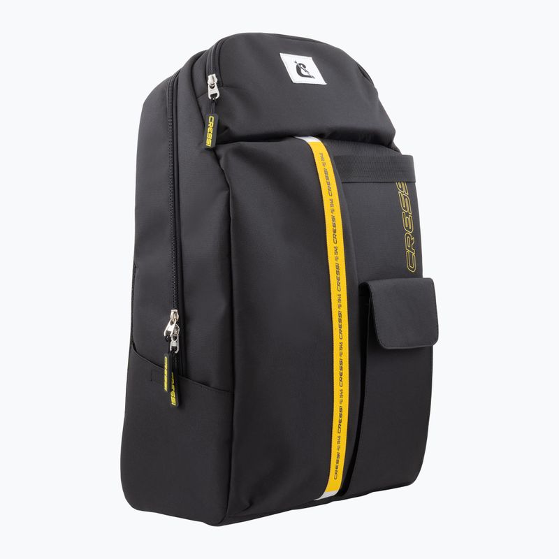Рюкзак Cressi Leon 22 l black/yellow 3