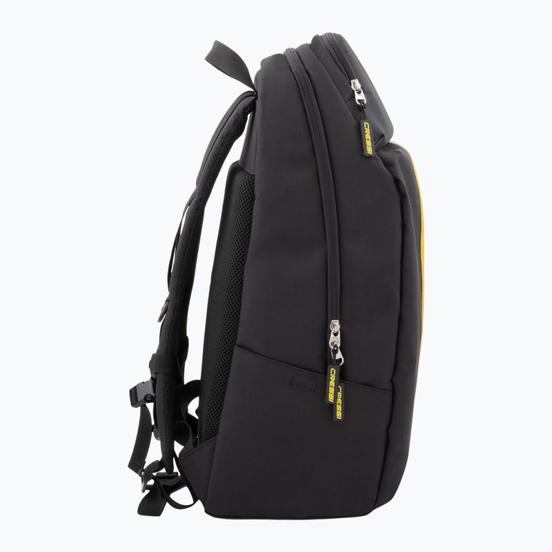 Рюкзак Cressi Leon 22 l black/yellow 6