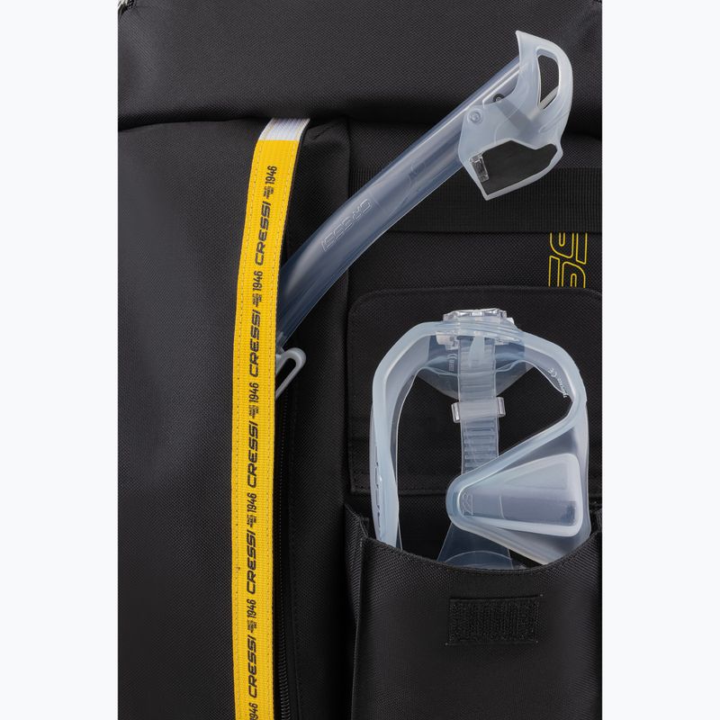 Рюкзак Cressi Leon 22 l black/yellow 8