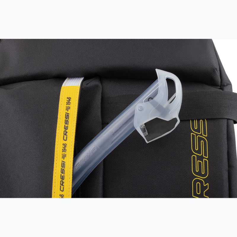 Рюкзак Cressi Leon 22 l black/yellow 9