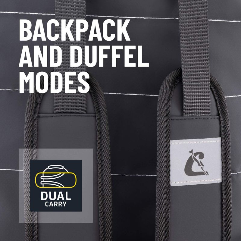 Рюкзак Cressi Walrus Pool Duffle 35 l black/blue 8