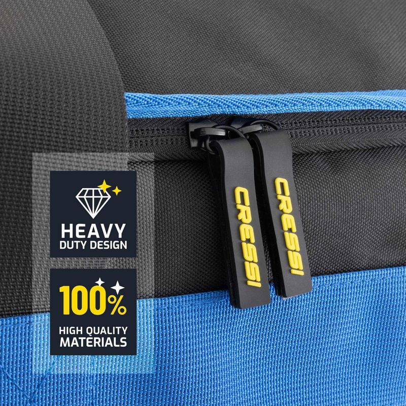 Сумка Cressi Olimpia Pool Family Duffle 45 l black/blue 7
