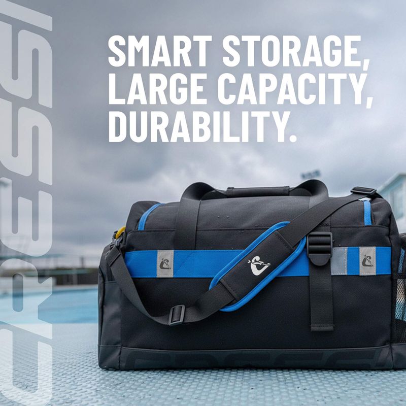 Сумка Cressi Olimpia Pool Family Duffle 45 l black/blue 11