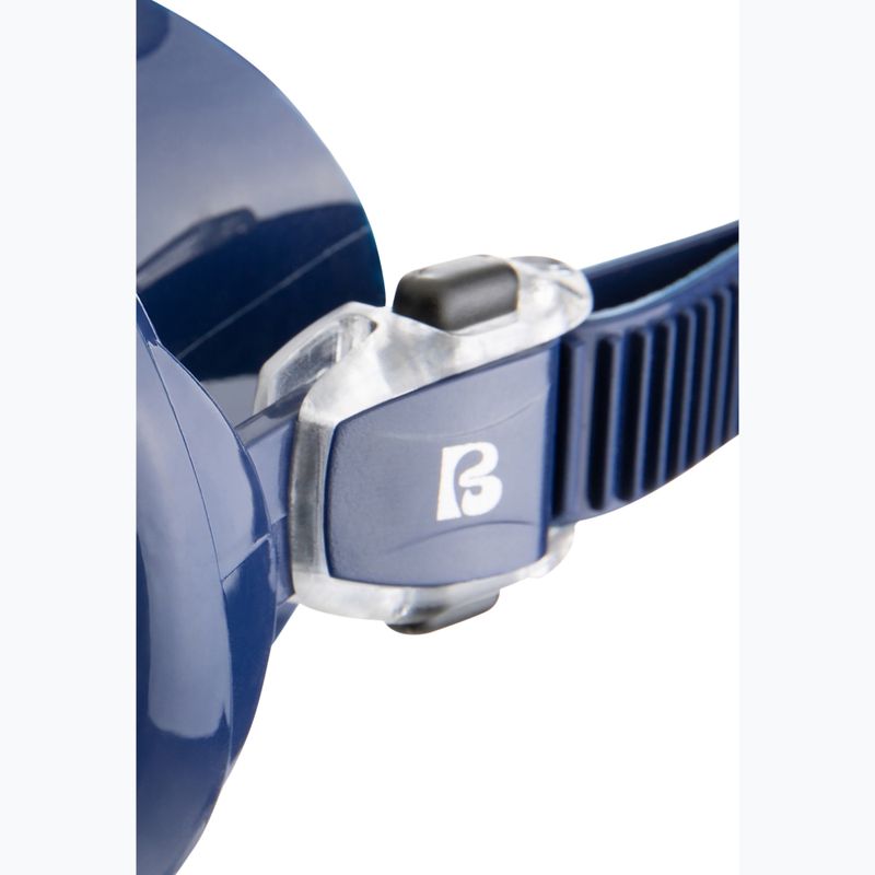 Маска для дайвінгу Cressi Musa blue 4