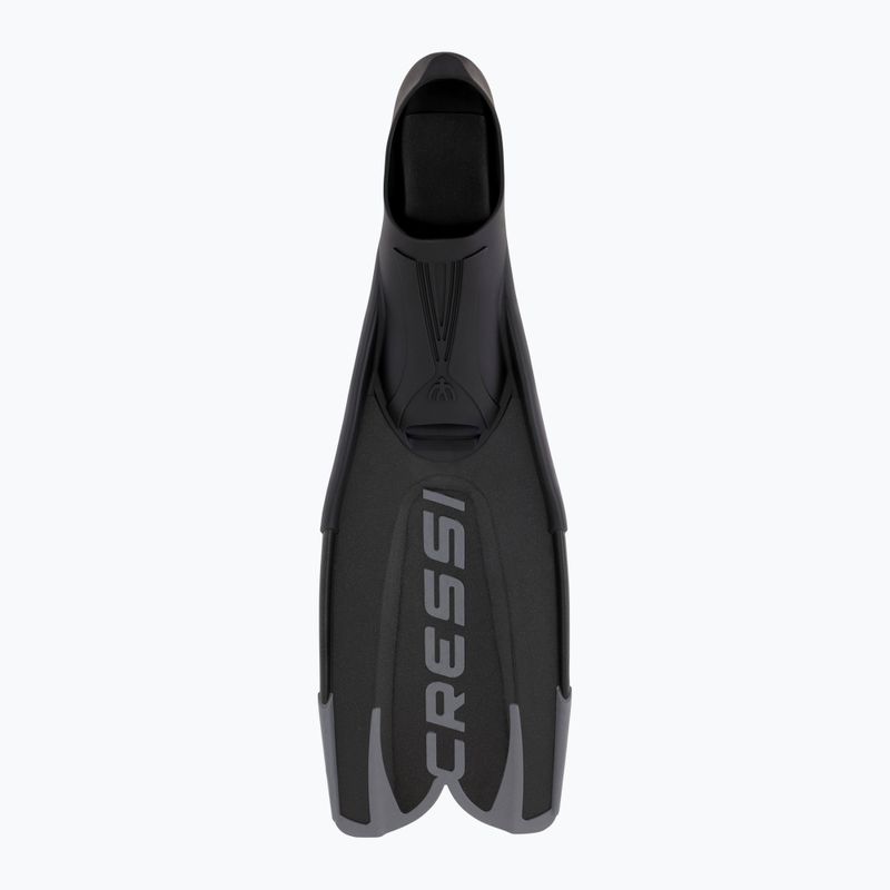 Ласти для снорклінгу Cressi Agua Pro black 2