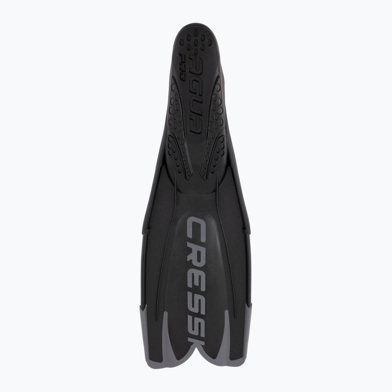 Ласти для снорклінгу Cressi Agua Pro black 3