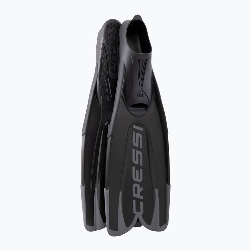 Ласти для снорклінгу Cressi Agua Pro black 5