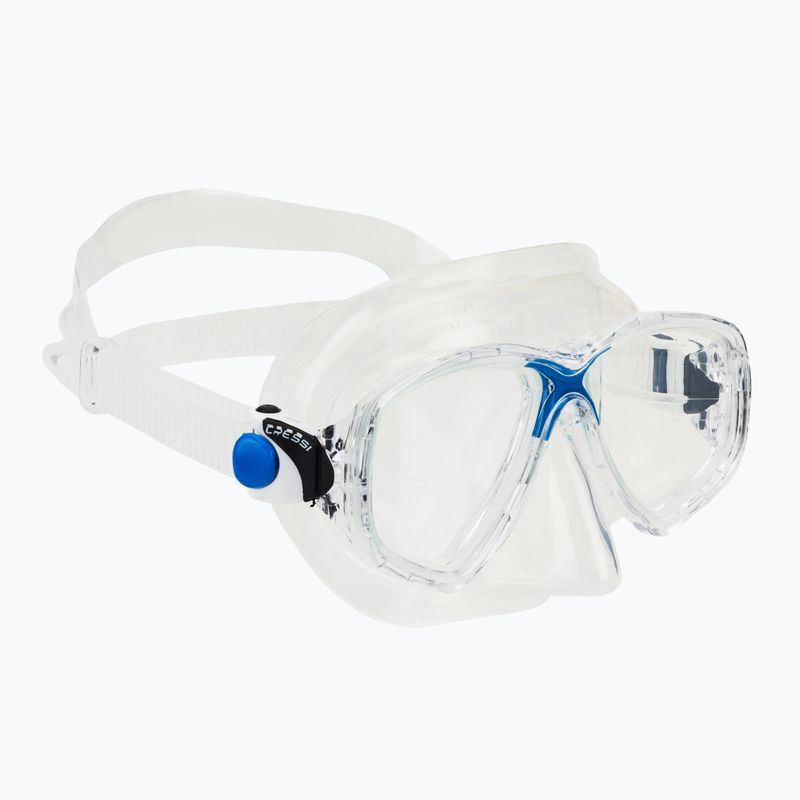 Набір для снорклінгу Cressi Palau Marea Dry Bag Set blue/azure 2