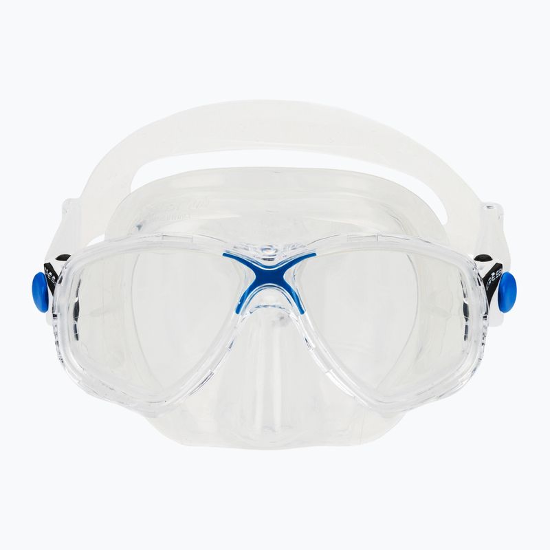 Набір для снорклінгу Cressi Palau Marea Dry Bag Set blue/azure 3