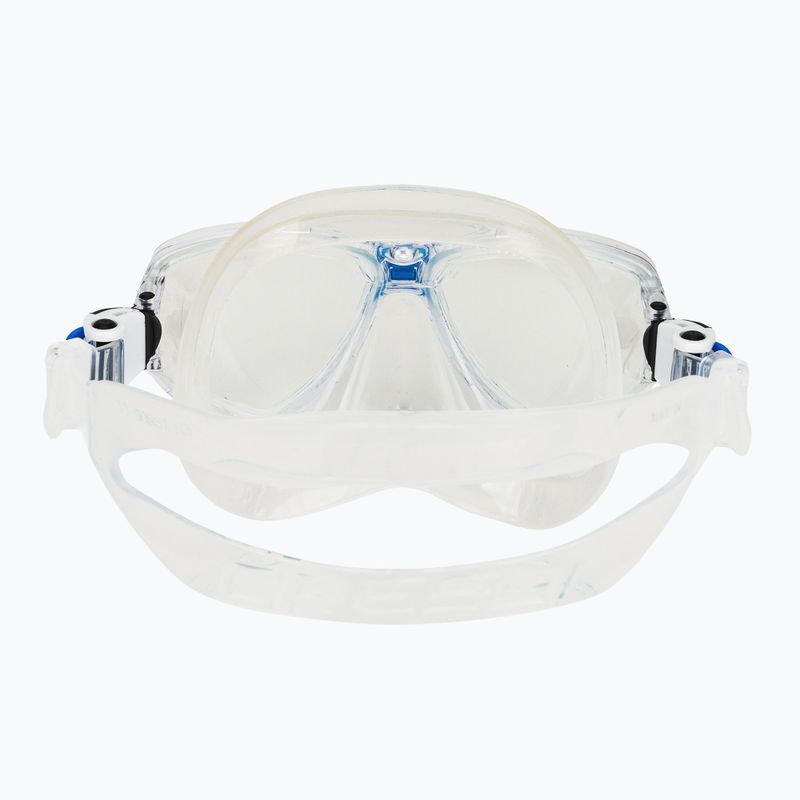 Набір для снорклінгу Cressi Palau Marea Dry Bag Set blue/azure 5