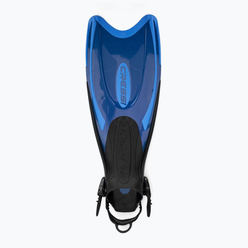 Набір для снорклінгу Cressi Palau Marea Dry Bag Set blue/azure 11