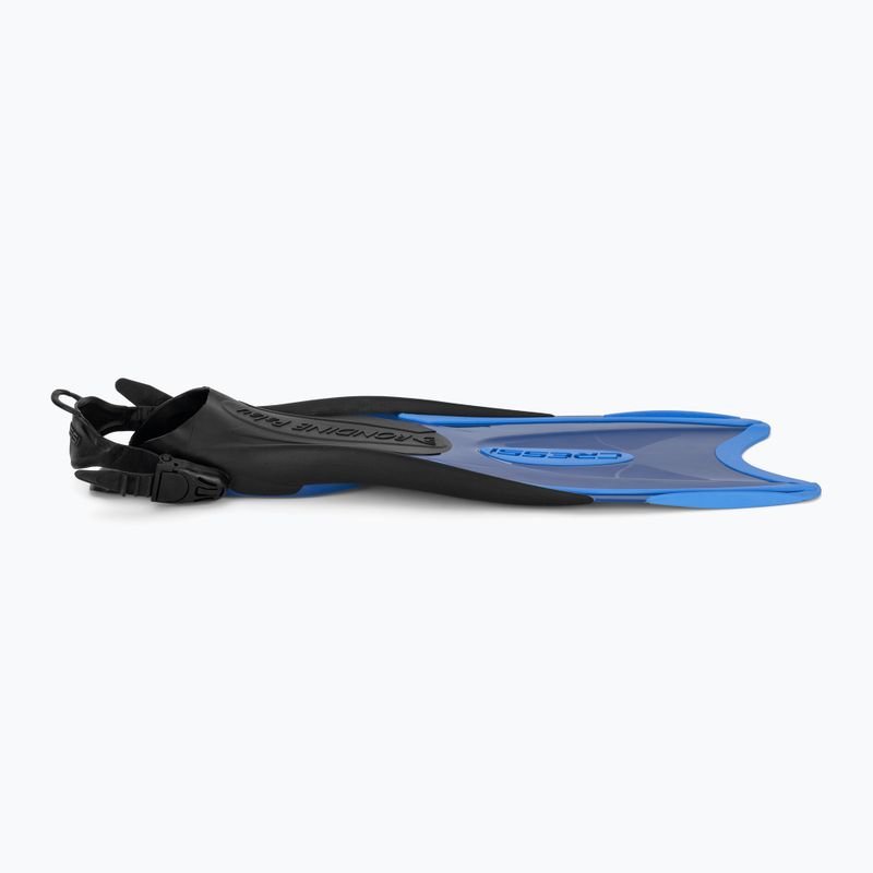 Набір для снорклінгу Cressi Palau Marea Dry Bag Set blue/azure 12