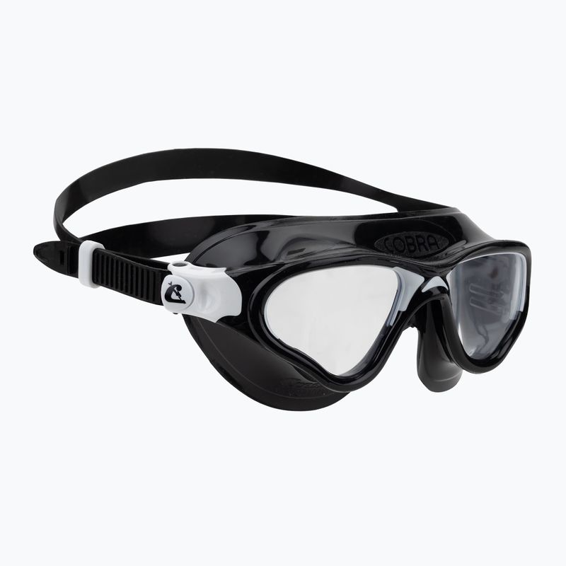 Маска для плавання Cressi Cobra black/black/white