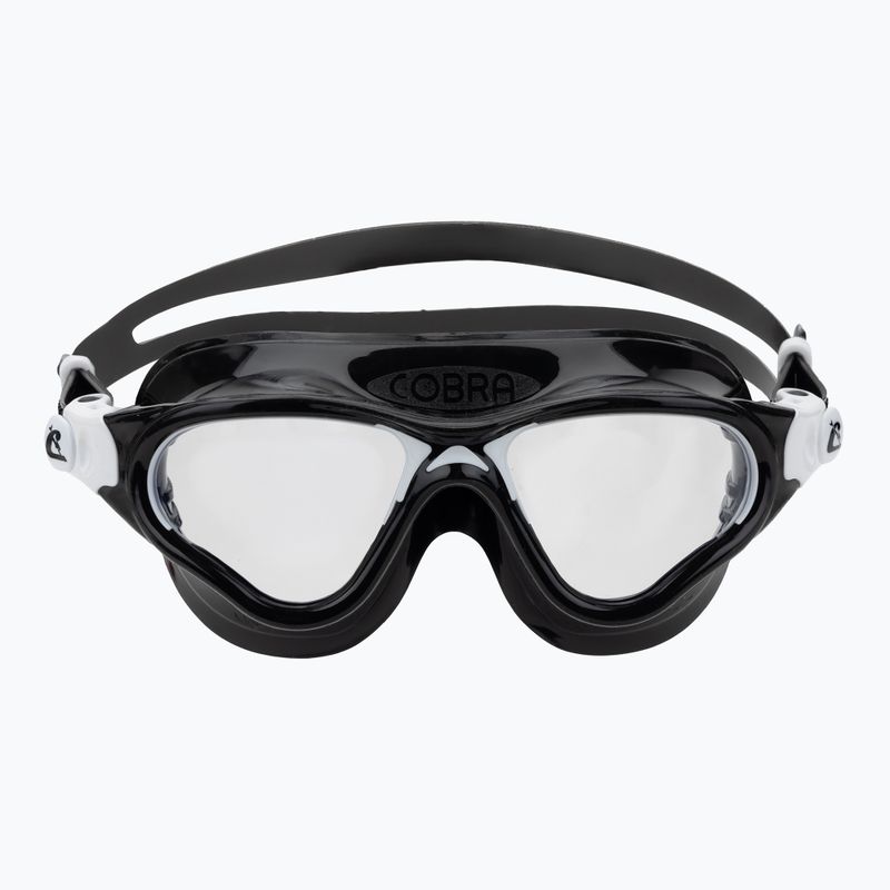 Маска для плавання Cressi Cobra black/black/white 2