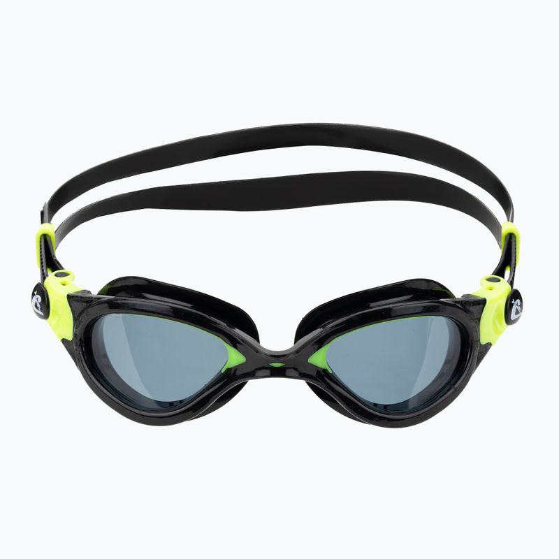 Окуляри для плавання Cressi Flash black/lime smoked 2