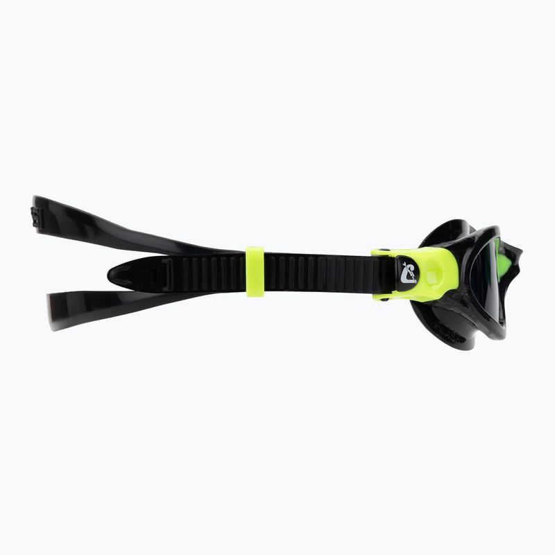 Окуляри для плавання Cressi Flash black/lime smoked 3