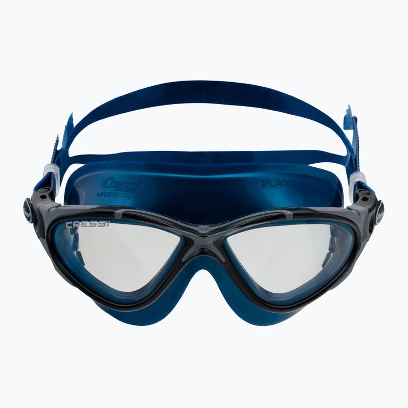 Маска для плавання Cressi Planet blue metal 2