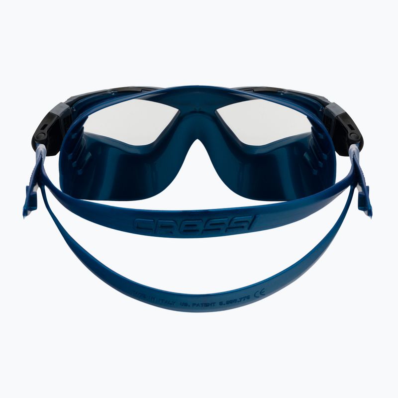Маска для плавання Cressi Planet blue metal 5