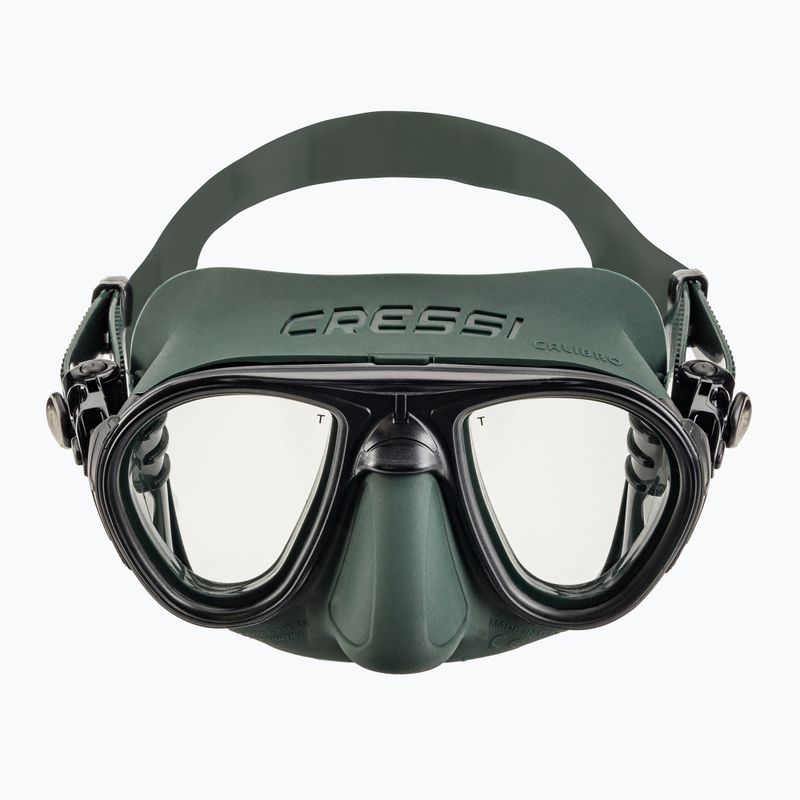 Набір для дайвінгу Cressi Calibro + Corsica green 3