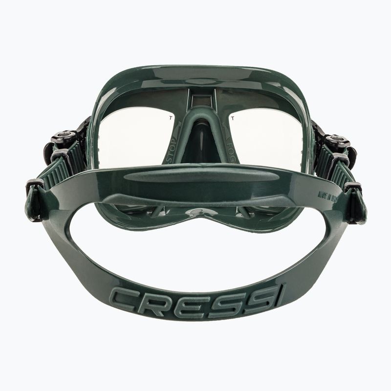 Набір для дайвінгу Cressi Calibro + Corsica green 6