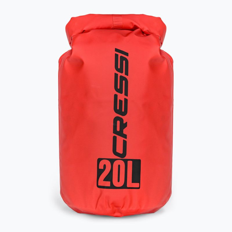 Водонепроникний мішок Cressi Dry Bag 20 l red