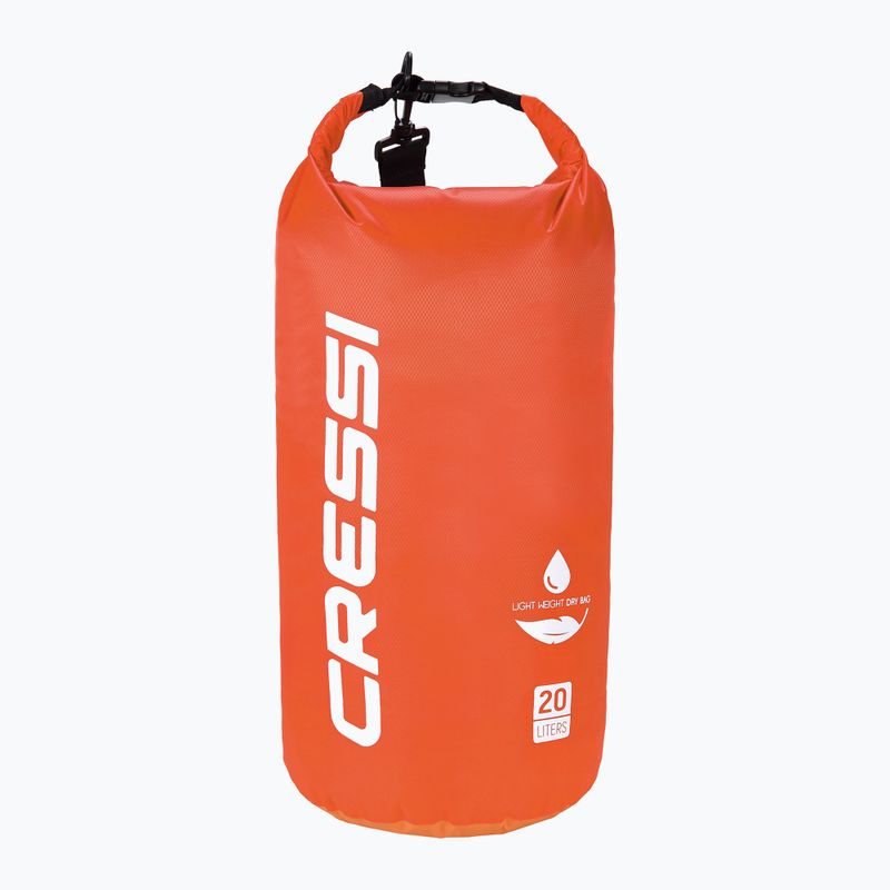 Сумка водонепроникна Cressi Dry Tek Bag 20 л orange