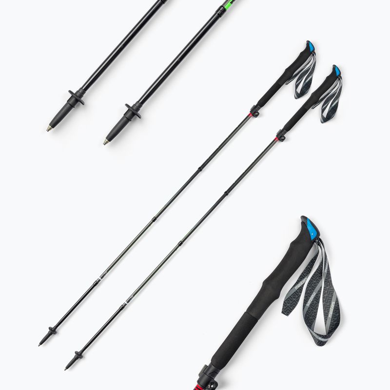 Палиці трекінгові Masters Trecime Tour Carbon чорні 01S0519 7