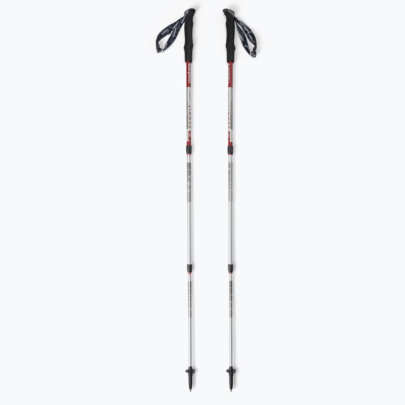 Палиці для скандинавської ходьби Masters Trekking Pole Summit Light червоні 01S4419