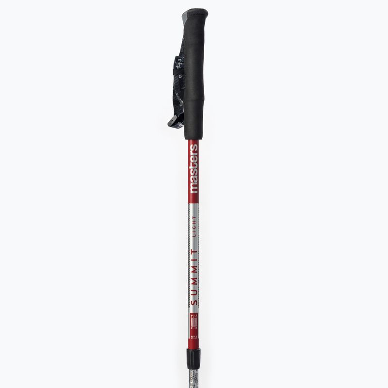 Палиці для скандинавської ходьби Masters Trekking Pole Summit Light червоні 01S4419 2