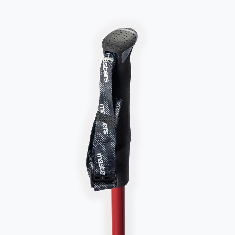 Палиці для скандинавської ходьби Masters Trekking Pole Summit Light червоні 01S4419 3
