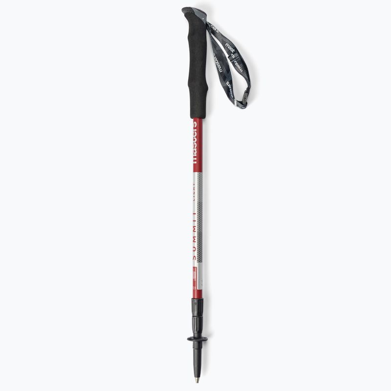 Палиці для скандинавської ходьби Masters Trekking Pole Summit Light червоні 01S4419 6