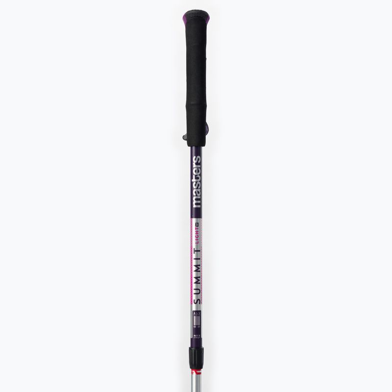 Палиці трекінгові жіночі Masters Trekking Pole Summit Light Woman срібрні 01S4619 2