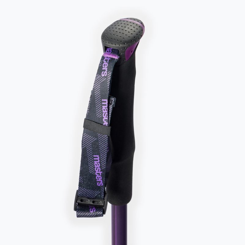 Палиці трекінгові жіночі Masters Trekking Pole Summit Light Woman срібрні 01S4619 3