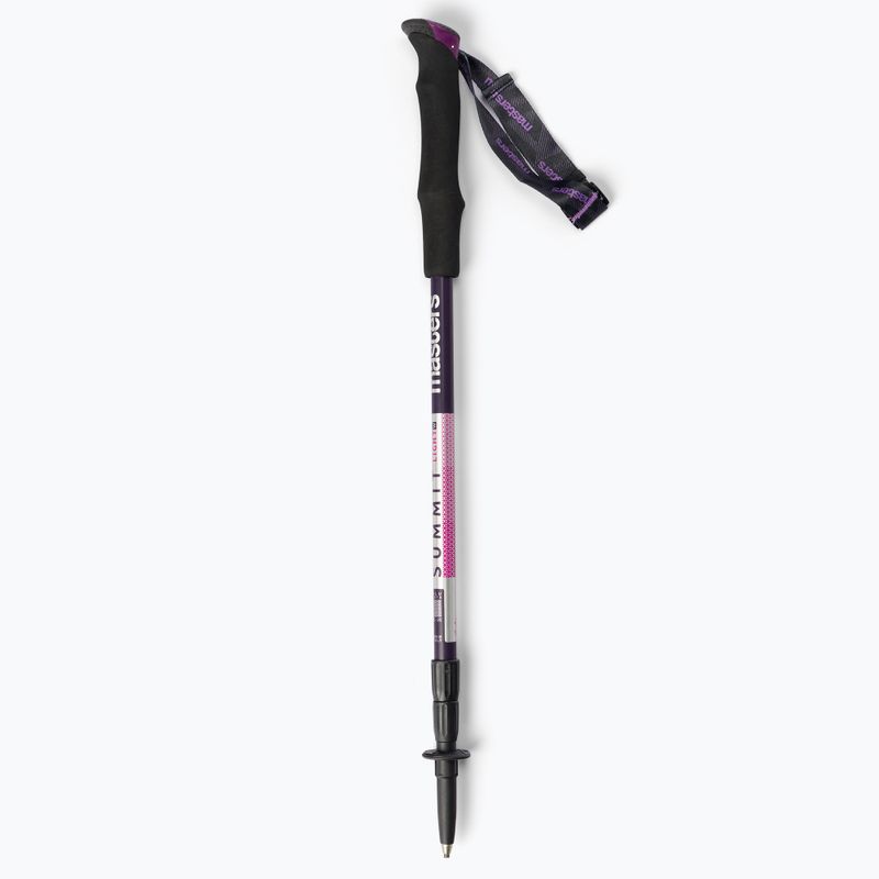Палиці трекінгові жіночі Masters Trekking Pole Summit Light Woman срібрні 01S4619 6