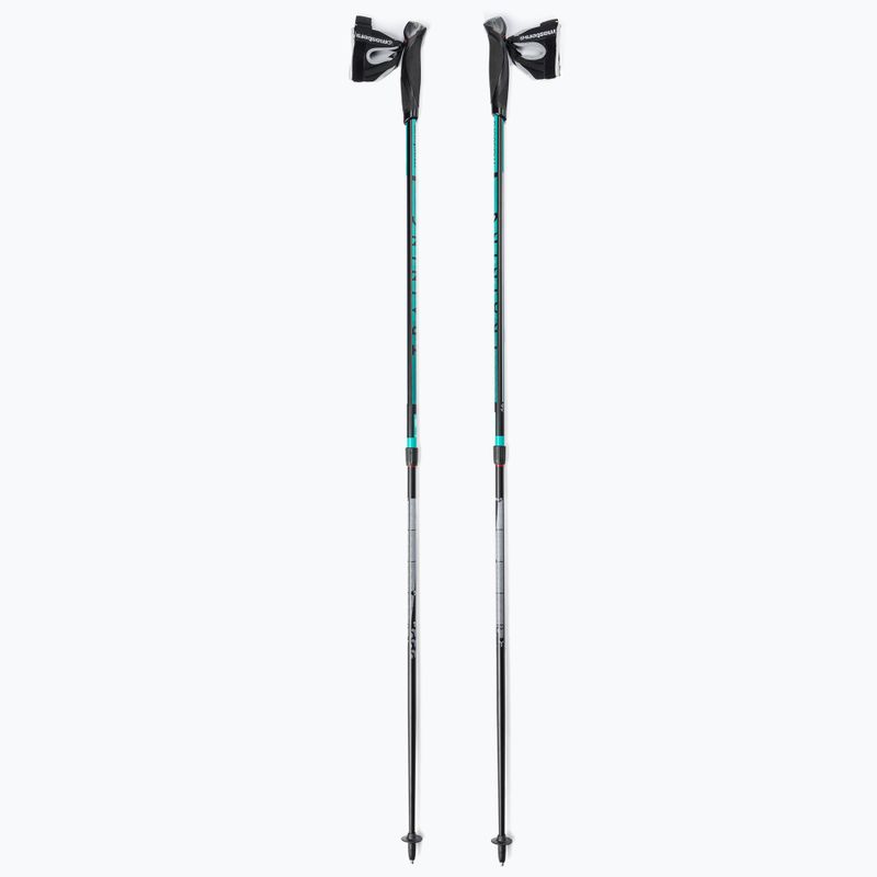 Палиці для скандинавської ходьби g Masters Pole Training чорні 01N0620