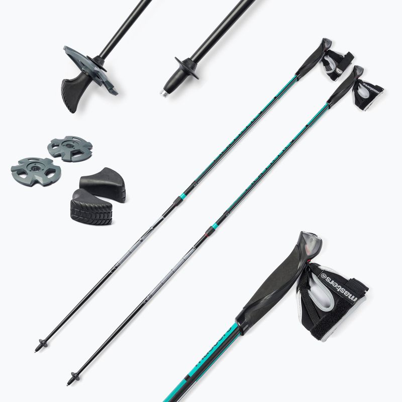 Палиці для скандинавської ходьби g Masters Pole Training чорні 01N0620 7