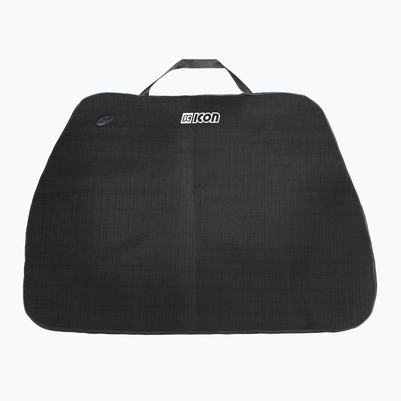 Транспортна велосумка SCICON Soft Bike Bag Travel Basic чорна TP007000509 3