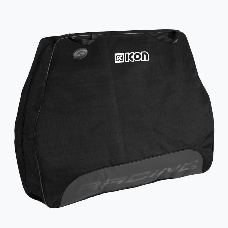 Сумка велосипедна SCICON Soft Bike Bag Travel Plus Racing чорна TP054000909 2